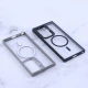قاب PC مگ سیف Bracket سامسونگ Galaxy S23 Ultra استندشو با محافظ لنز رینگی