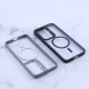 قاب PC مگ سیف Bracket سامسونگ Galaxy S24 FE استندشو با محافظ لنز رینگی