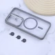 قاب PC مگ سیف Bracket سامسونگ Galaxy S24 FE استندشو با محافظ لنز رینگی
