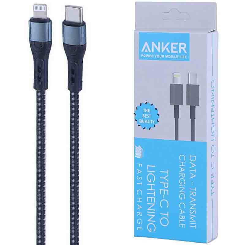 کابل تایپ سی به لایتنینگ فست شارژ انکر Copy طول 1 متر