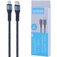 کابل تایپ سی به لایتنینگ فست شارژ انکر Copy طول 1 متر