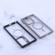 قاب PC مگ سیف Bracket سامسونگ Galaxy S24 Ultra استندشو با محافظ لنز رینگی
