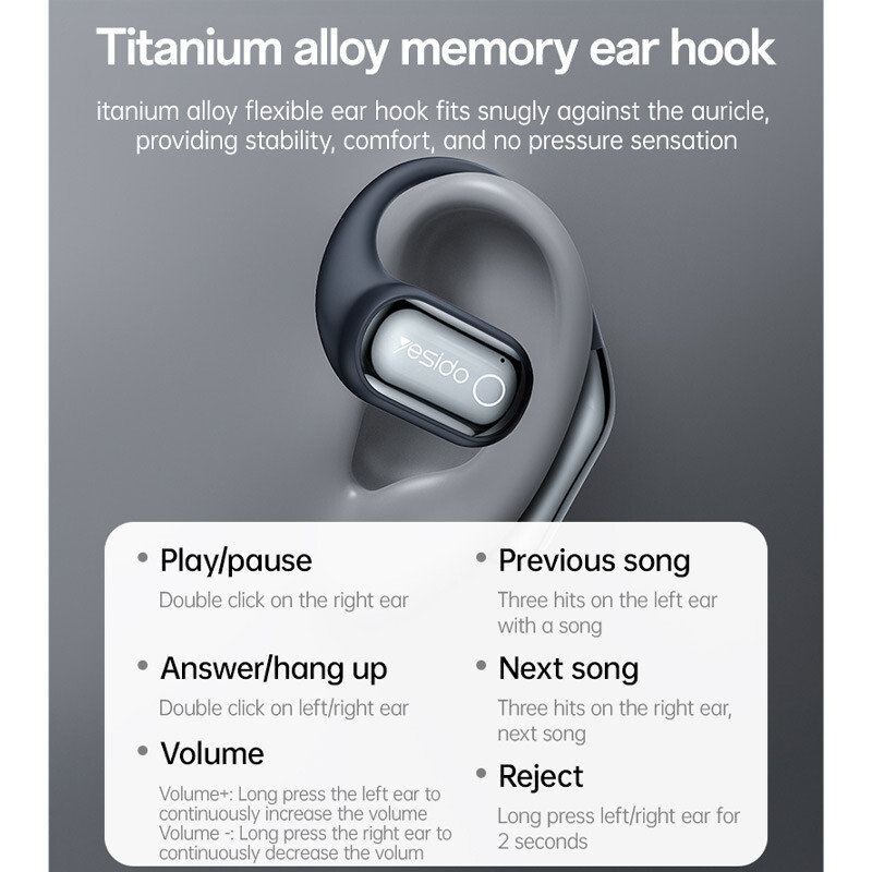 هندزفری بلوتوثی یسیدو YSP26