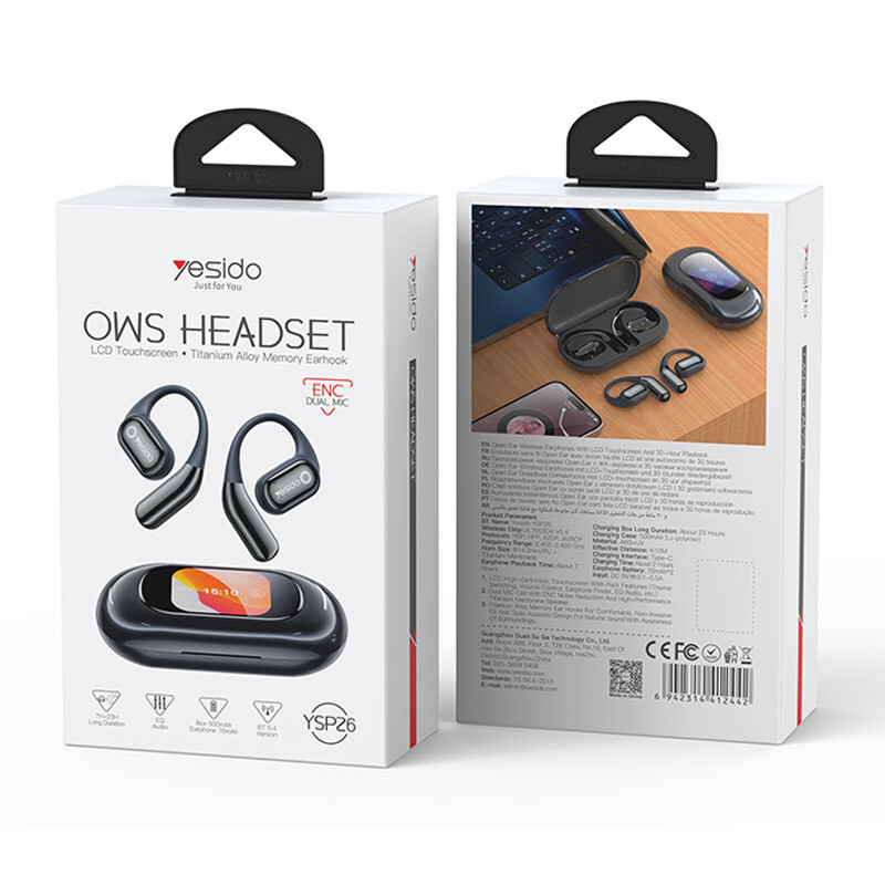 هندزفری بلوتوثی یسیدو YSP26