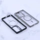 قاب PC مگ سیف Bracket سامسونگ Galaxy S25 Ultra استندشو با محافظ لنز رینگی