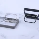 قاب PC مگ سیف Bracket سامسونگ Galaxy S25 Ultra استندشو با محافظ لنز رینگی