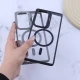 قاب PC مگ سیف Bracket سامسونگ Galaxy S25 Ultra استندشو با محافظ لنز رینگی