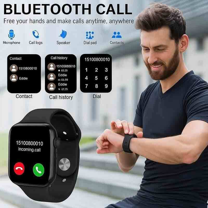 پکیج ساعت هوشمند و هندزفری بلوتوثی ویسمی WISME-M3