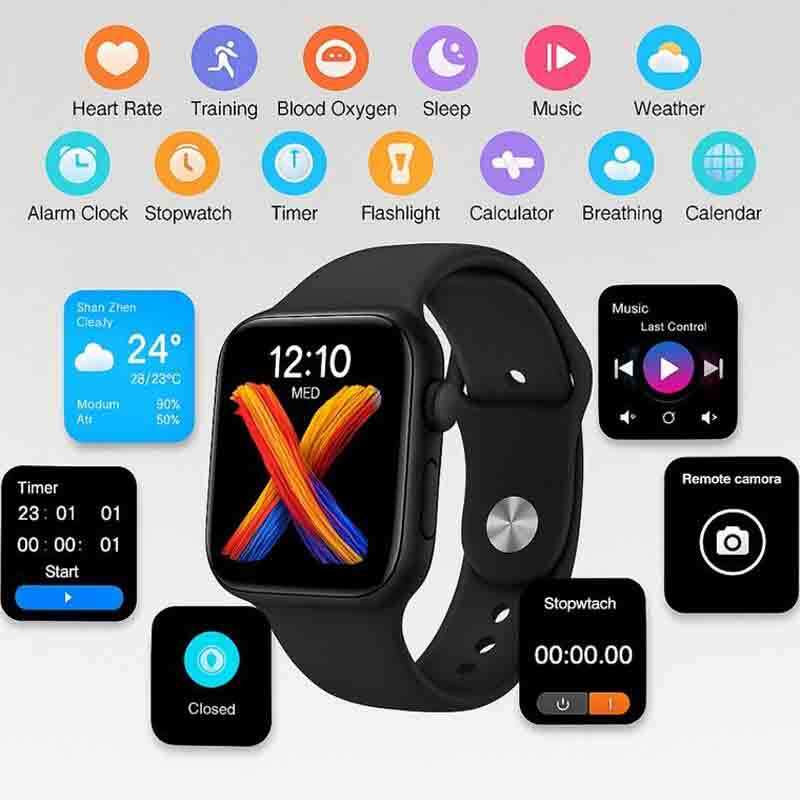 پکیج ساعت هوشمند و هندزفری بلوتوثی ویسمی WISME-M3