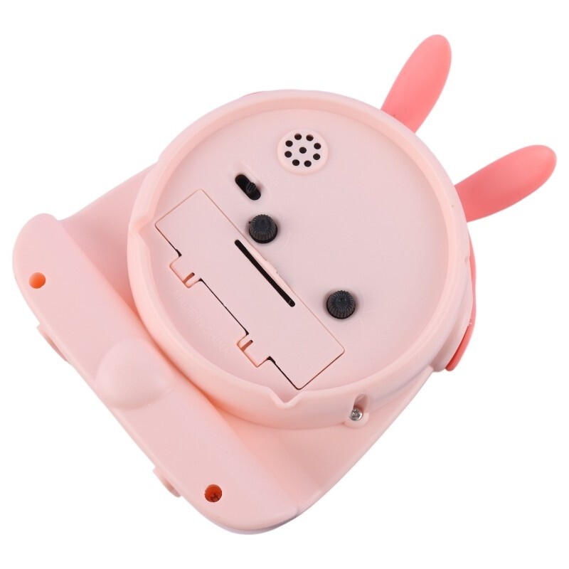 ساعت رومیزی زنگ دار طرح خرگوش کد 1836