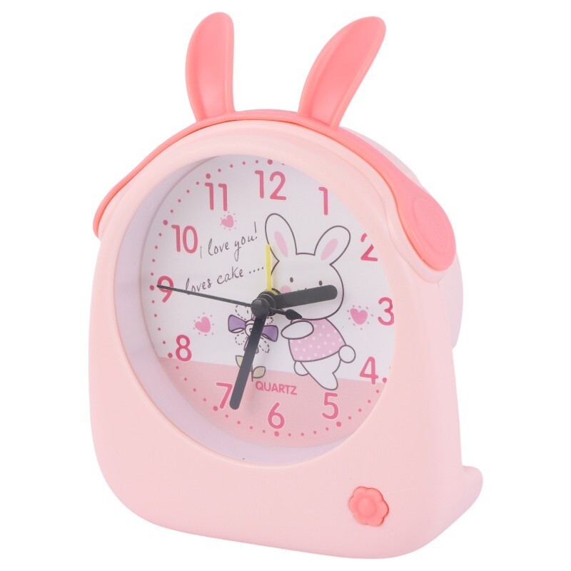 ساعت رومیزی زنگ دار طرح خرگوش کد 1836