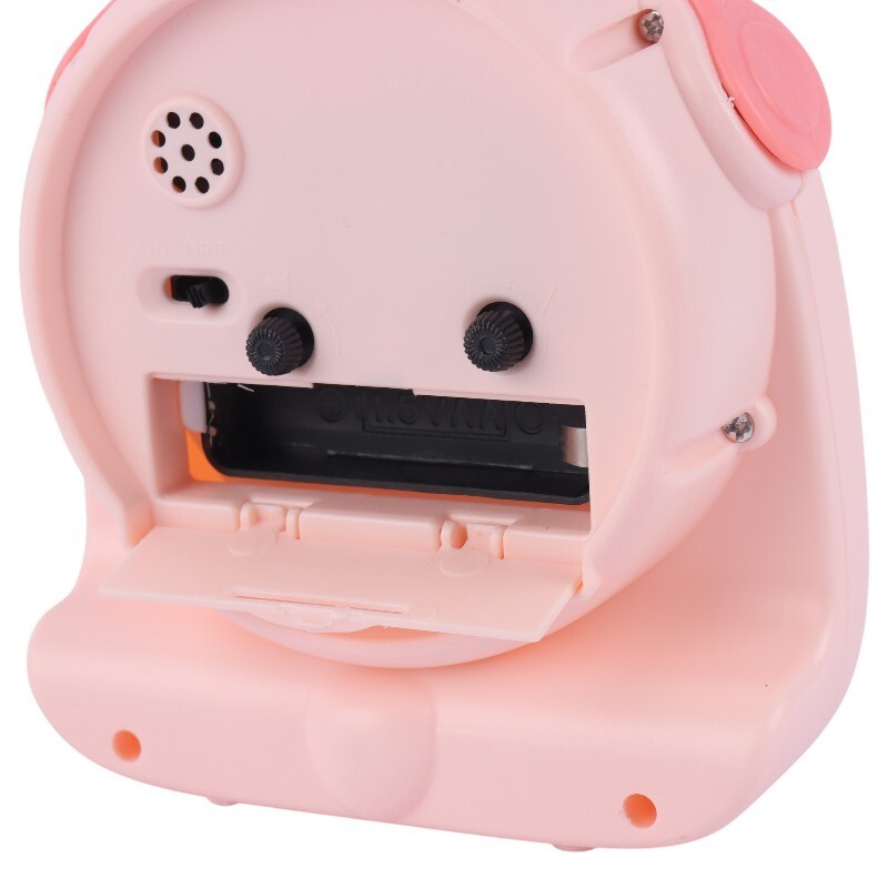 ساعت رومیزی زنگ دار طرح خرگوش کد 1836