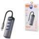 هاب 4 پورت Type-C الدینیو DS-144C