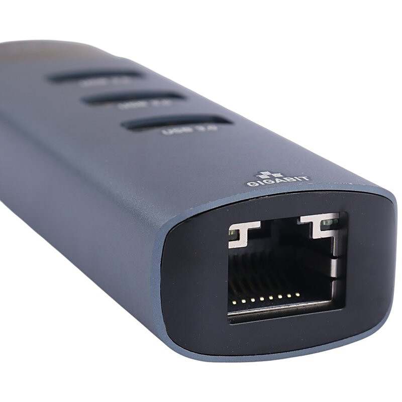 هاب 4 پورت Type-C الدینیو DS-144C