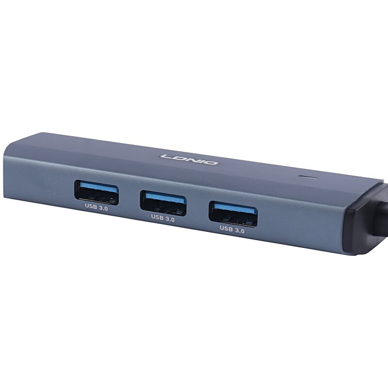 هاب 4 پورت USB 3.0 الدینیو DS-124U