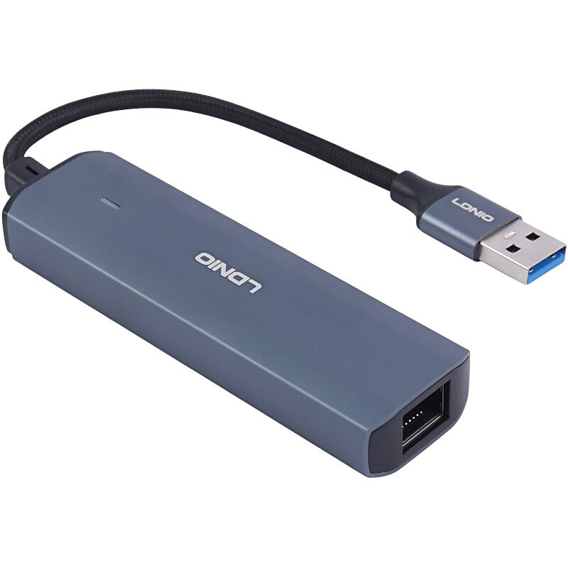 هاب 4 پورت USB 3.0 الدینیو DS-124U