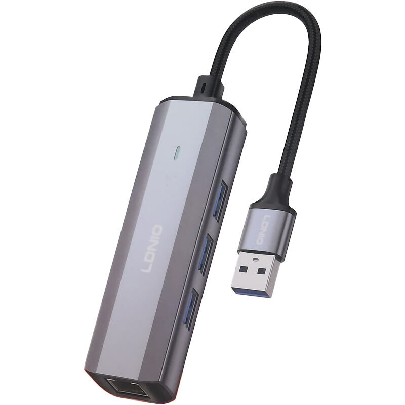هاب 4 پورت USB 3.0 الدینیو DS-124U
