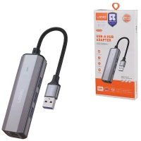 هاب 4 پورت USB 3.0 الدینیو DS-124U