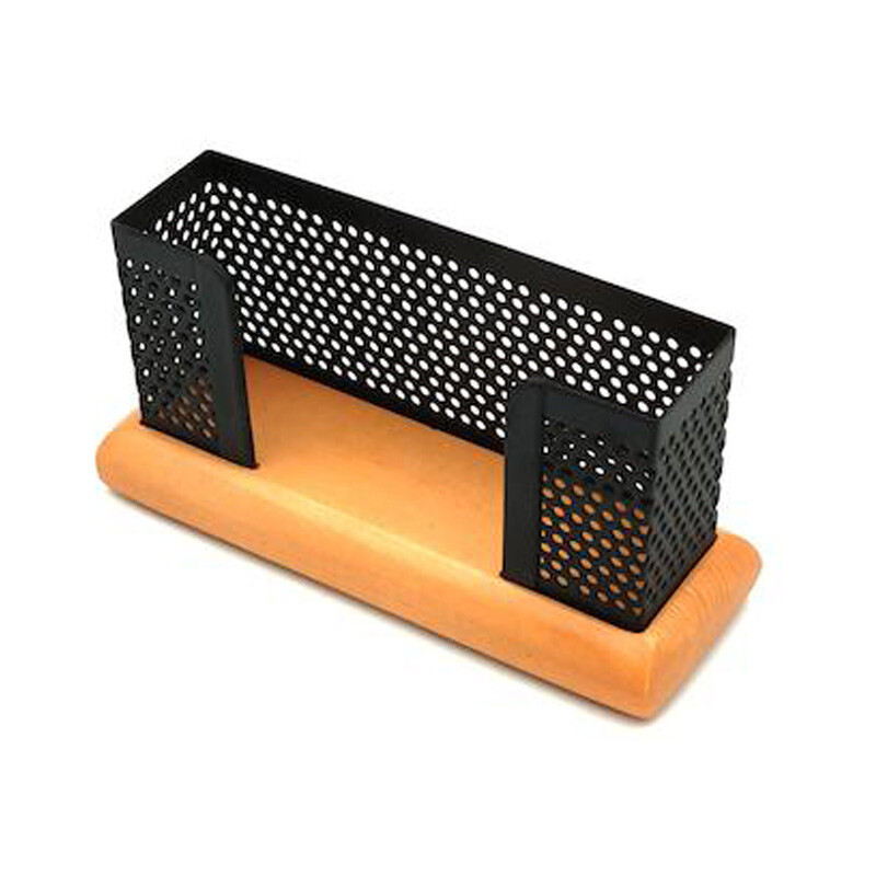 ست رومیزی 13 تکه چوب و فلز وافر