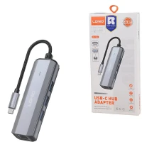 هاب 4 پورت Type-C الدینیو DS-124C