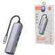 هاب 4 پورت Type-C الدینیو DS-124C