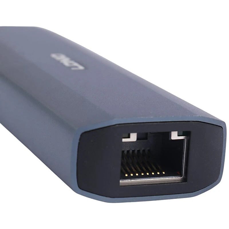 هاب 4 پورت Type-C الدینیو DS-124C