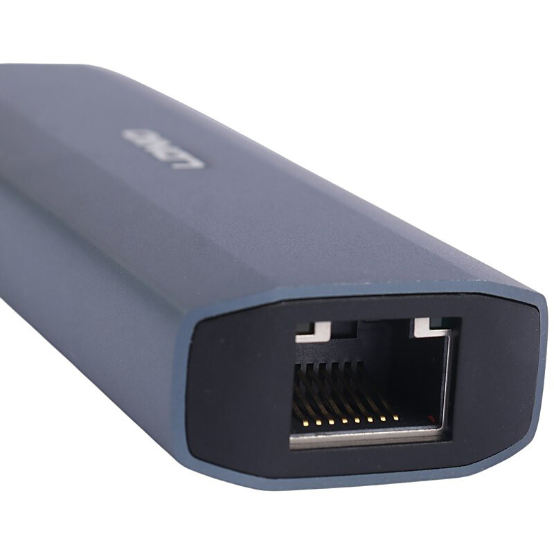 هاب 4 پورت Type-C الدینیو DS-124C