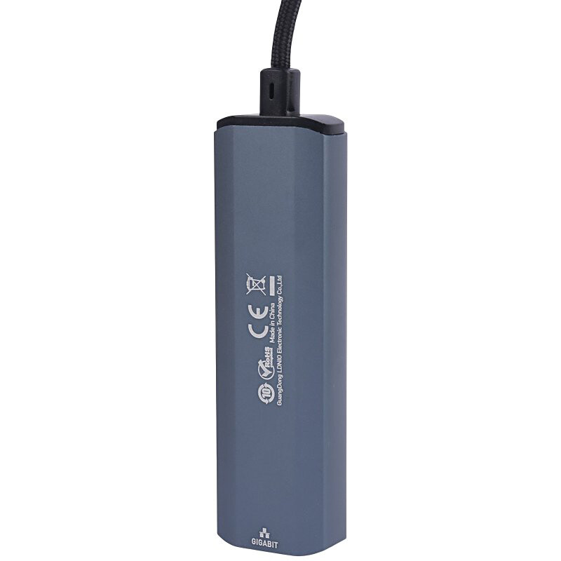 هاب 4 پورت Type-C الدینیو DS-124C