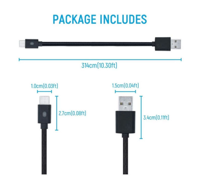 کابل تایپ سی Dobe TY-0803B PS5 3m