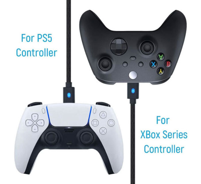 کابل تایپ سی Dobe TY-0803B PS5 3m