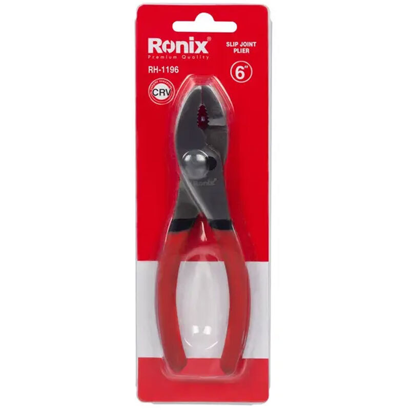 انبر اتصال مفصل رونیکس RH-1196 سایز 6 اینچ