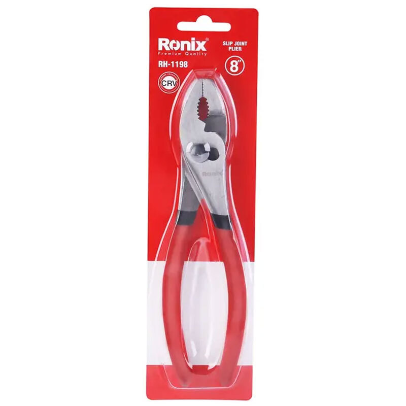 انبر اتصال مفصل رونیکس RH-1198 سایز 8 اینچ