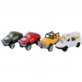ماشین اسباب بازی Baby Car کد 201340 بسته 4 عددی