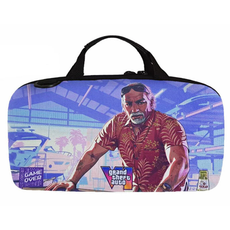 کیف کنسول بازی XBOX Series S طرح GTA VI