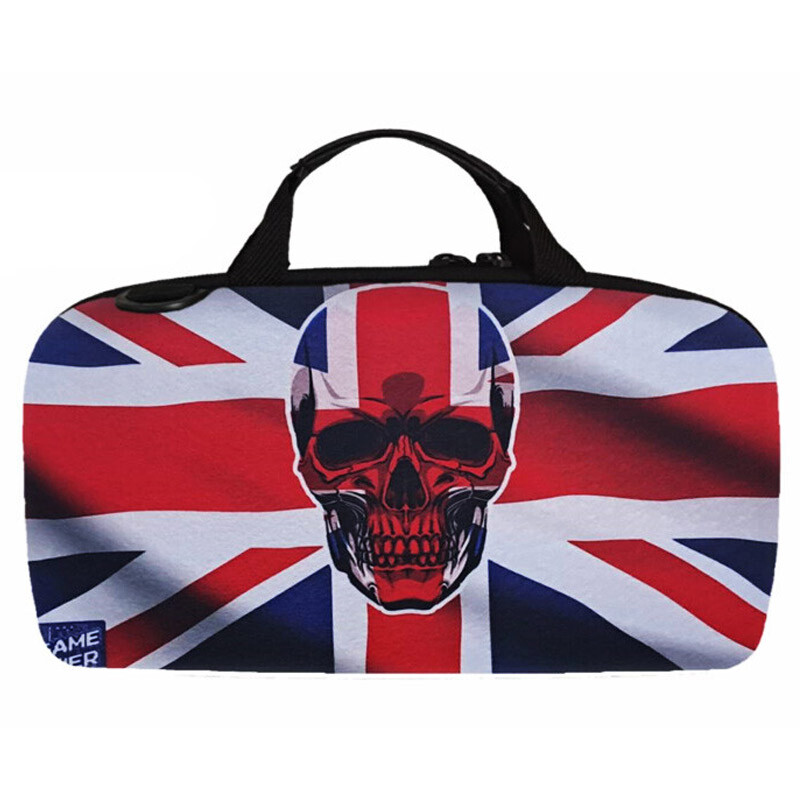 کیف کنسول بازی XBOX Series S طرح English Skull