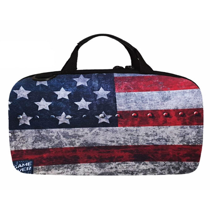 کیف کنسول بازی XBOX Series S طرح American Flag