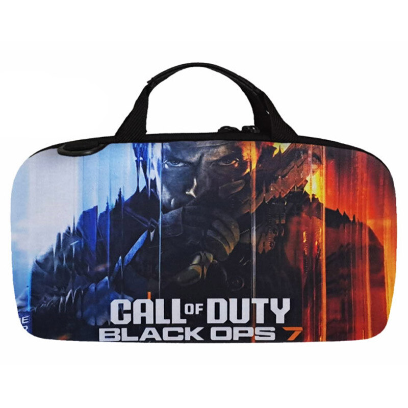 کیف کنسول بازی XBOX Series S طرح Call of Duty Black Ops 7