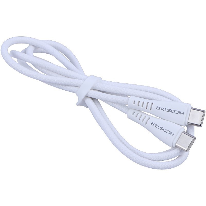 کابل دو سر تایپ سی فست شارژ 60 وات هایکو استار 118C-C طول 1 متر