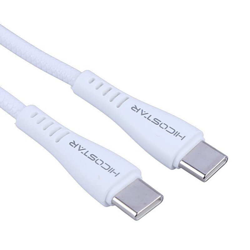 کابل دو سر تایپ سی فست شارژ 60 وات هایکو استار 118C-C طول 1 متر