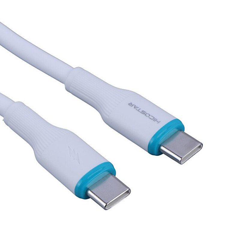 کابل دو سر تایپ سی فست شارژ 60 وات هایکو استار 117C-C طول 1 متر