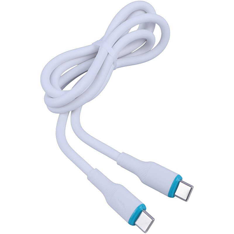 کابل دو سر تایپ سی فست شارژ 60 وات هایکو استار 117C-C طول 1 متر