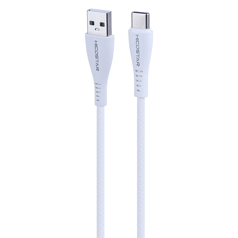کابل تایپ سی فست شارژ 3 آمپر هایکو استار 101C طول 1 متر