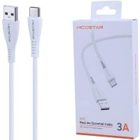 کابل تایپ سی فست شارژ 3 آمپر هایکو استار 101C طول 1 متر