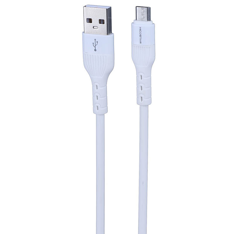 کابل میکرو یو اس بی فست شارژ 3 آمپر هایکو استار 119M طول 1 متر