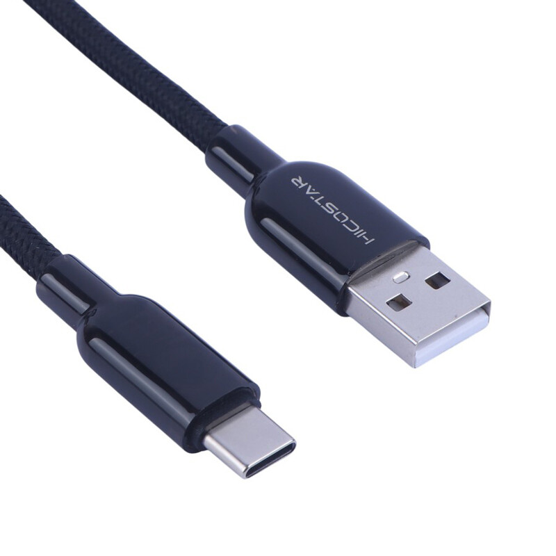 کابل تایپ سی فست شارژ 3 آمپر هایکو استار 142C طول 1 متر