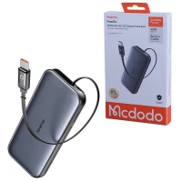پاور بانک فست شارژ مک دودو FreeGo MC-592 PD 45W ظرفیت 10000 میلی آمپر ساعت