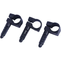 بست کابل رولپلاک دار ممتاز سایز 14 بسته 45 عددی