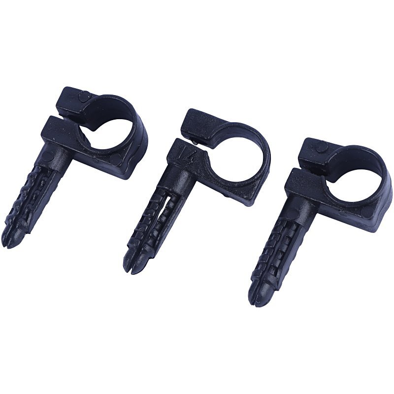 بست کابل رولپلاک دار ممتاز سایز 14 بسته 45 عددی