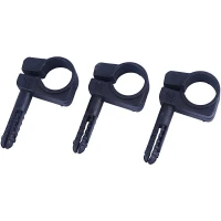 بست کابل رولپلاک دار الکتریک شهاب سایز 19 بسته 125 عددی