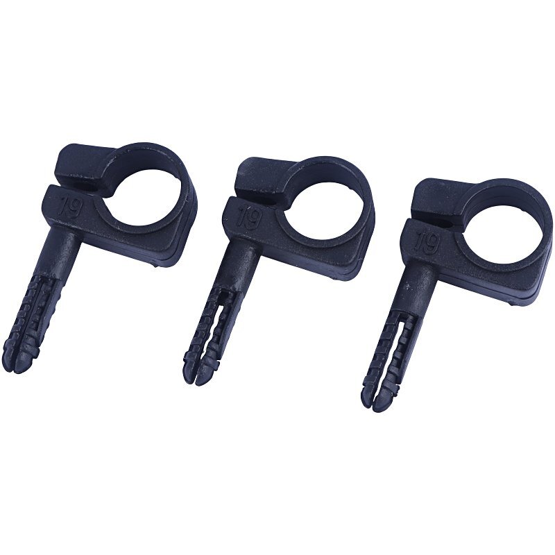 بست کابل رولپلاک دار الکتریک شهاب سایز 19 بسته 125 عددی